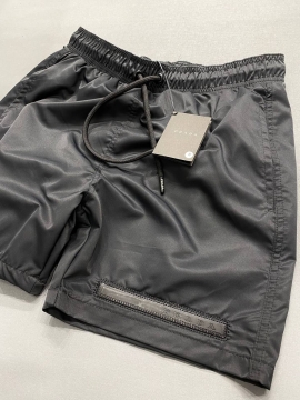 Мужские брендовые черные плавательные шорты Prada С-307
