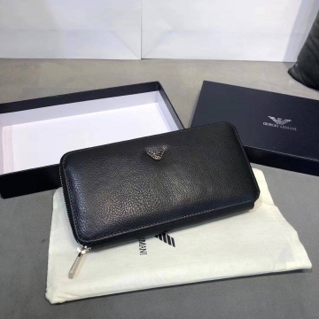 Мужской кожаный клатч Giorgio Armani К-72
