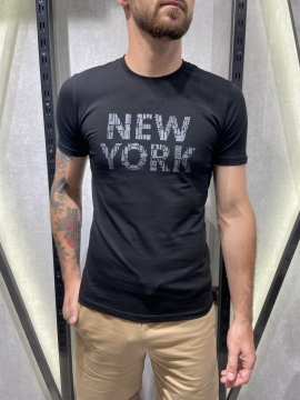 Мужская футболка new york Ф-906
