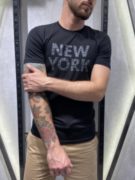 Мужская футболка new york Ф-906