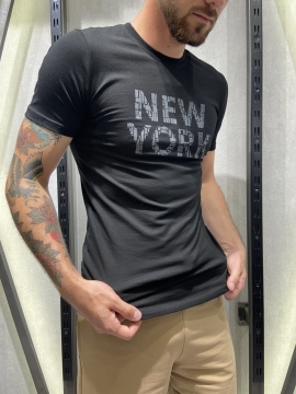 Мужская футболка new york Ф-906