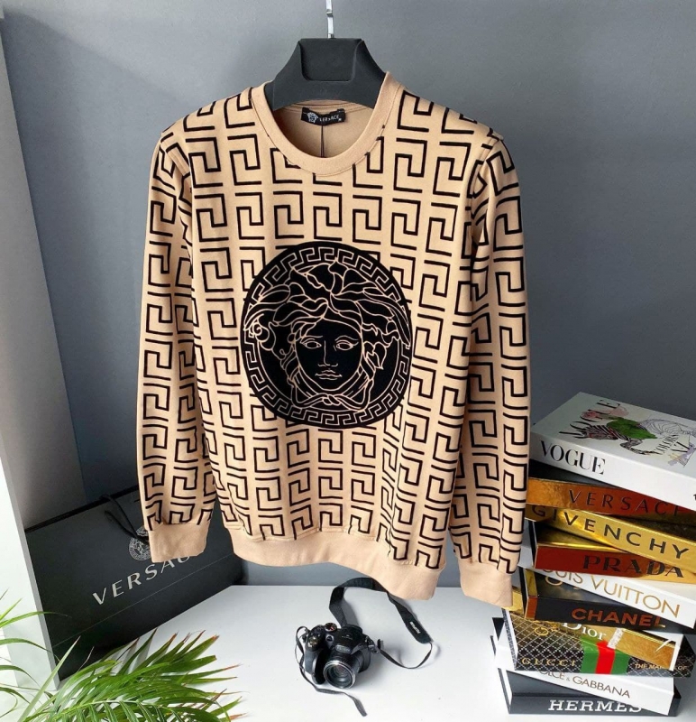 Чоловічий брендовий світшот Versace Т-515