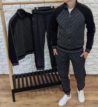 Стильный мужской спортивный костюм Dior К-398