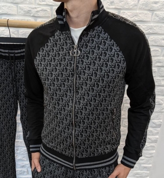 Стильный мужской спортивный костюм Dior К-398