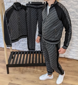 Стильный мужской спортивный костюм Dior К-398