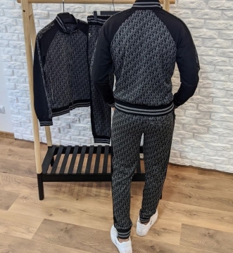 Стильный мужской спортивный костюм Dior К-398