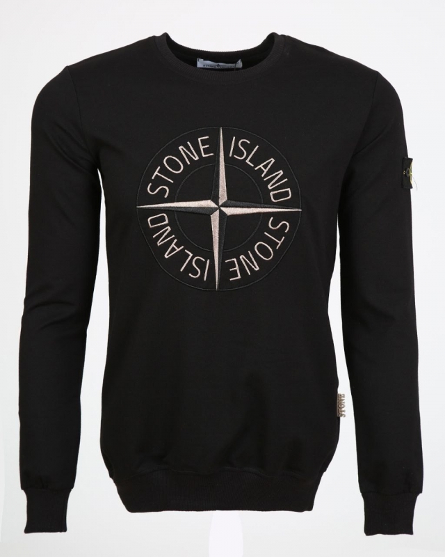Стильный мужской брендовый свитшот Stone Island (3 цвета) Т-527