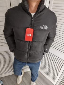 Зимняя мужская черная куртка The north face К-586