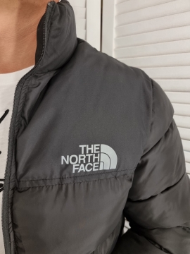 Зимняя мужская черная куртка The north face К-586