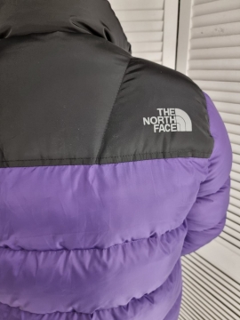 Фиолетовая зимняя куртка The north face К-588