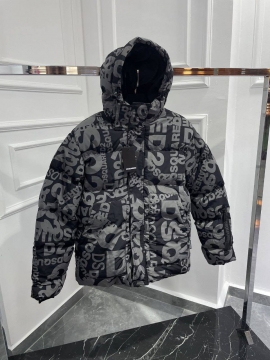Брендовая мужская зимняя куртка Dsquared К-627