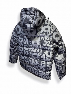 Брендовая мужская зимняя куртка Dsquared К-627