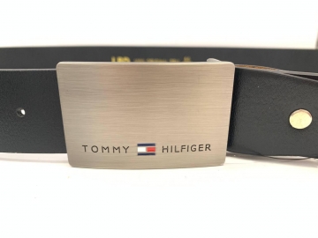 Мужской брендовый ремень Hilfiger с закрытой пряжкой Р-223