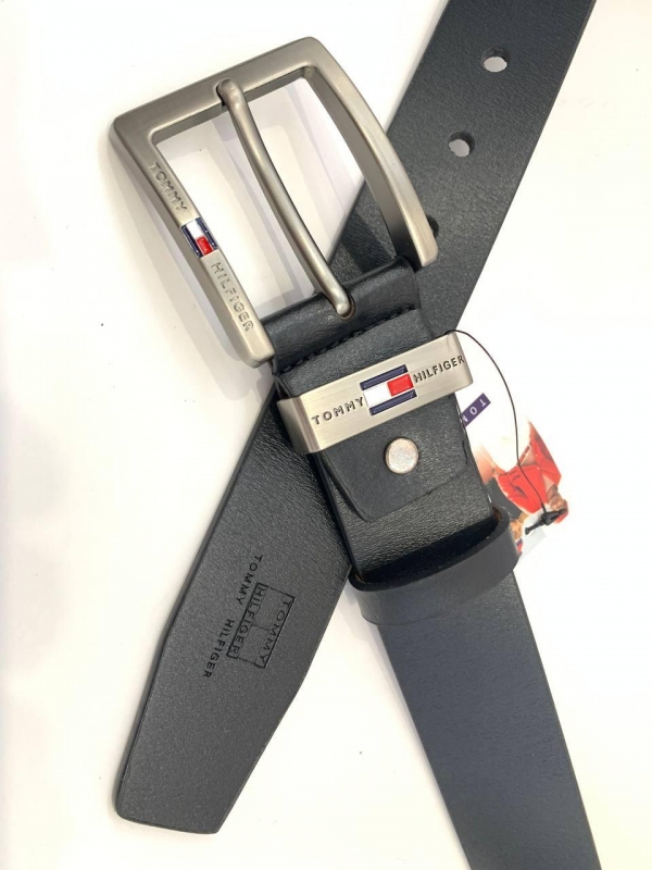 Стильный кожаный ремень Tommy Р-225