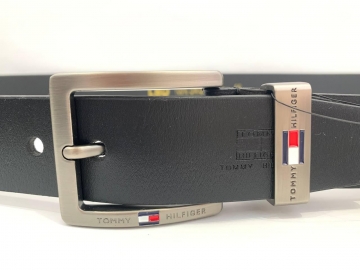 Стильный кожаный ремень Tommy Р-225
