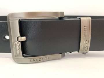 Кожаный мужской ремень Lacoste Р-227