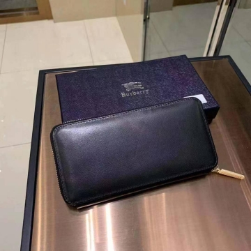 Мужской кожаный клатч Burberry К-75