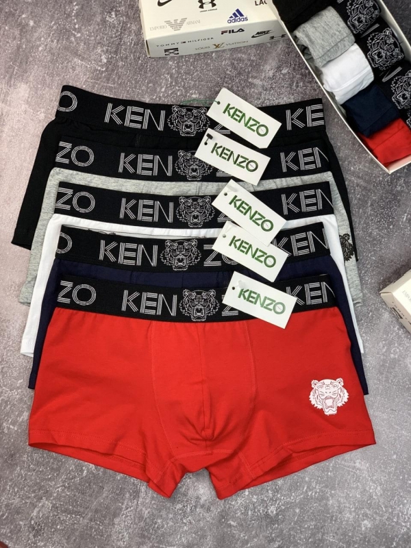 Трусы Мужские Kenzo (5штук) Т-29