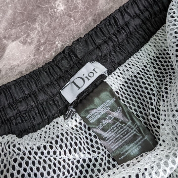 Черные брендовые плавальные шорты Dior С-323