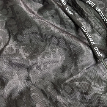 Черные брендовые плавальные шорты Dior С-323