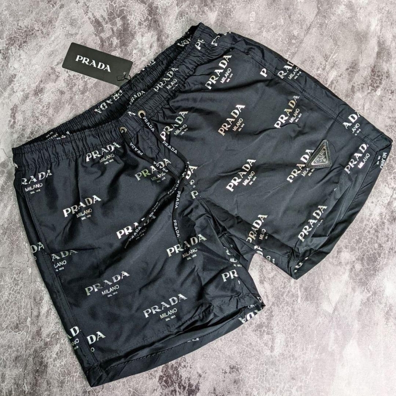Мужские брендовые шорты Prada С-325