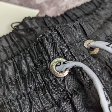 Брендовые черные плавальные шорты Gucci С-329