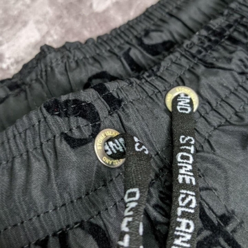 Чорні плавальні шорти Stone Island С-331