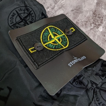 Чорні плавальні шорти Stone Island С-331
