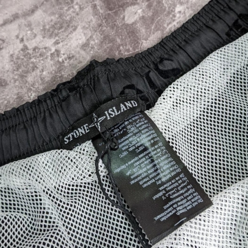 Чорні плавальні шорти Stone Island С-331