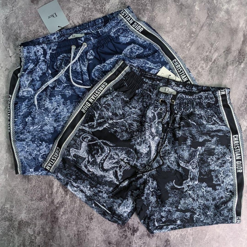 Брендовые мужские плавательные шорты Dior С-333