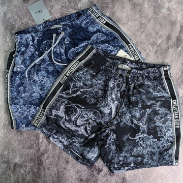 Брендовые мужские плавательные шорты Dior С-333