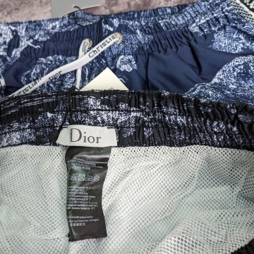 Брендовые мужские плавательные шорты Dior С-333