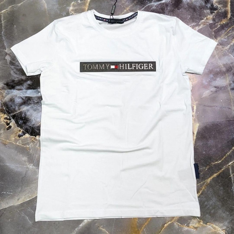 Белая футболка Hilfiger Ф-936