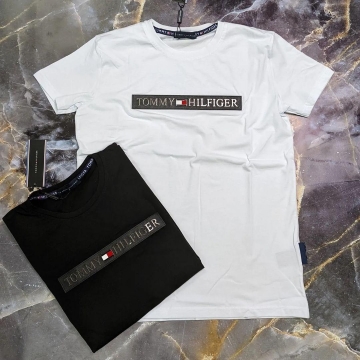 Белая футболка Hilfiger Ф-936