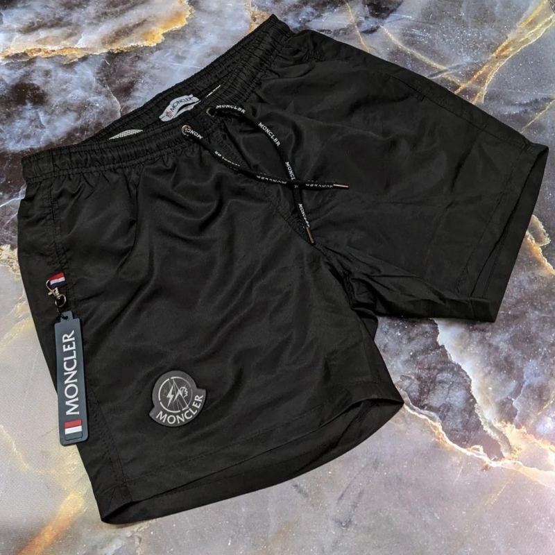 Черные плавательные шорты Moncler С-336
