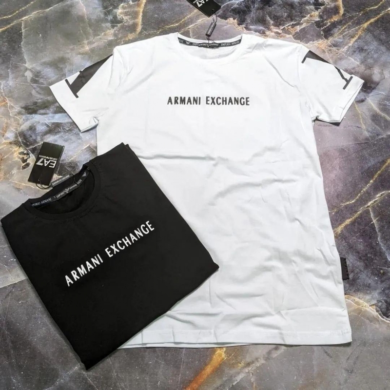 Стильная брендовая футболка Armani exchange Ф-962