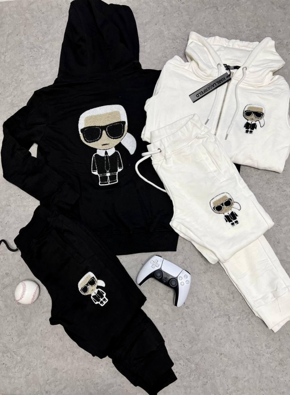 Модный брендовый спортивный костюм Lagerfeld К-452