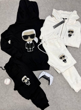 Модный брендовый спортивный костюм Lagerfeld К-452
