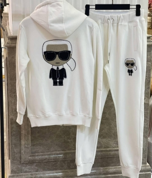 Модный брендовый спортивный костюм Lagerfeld К-452