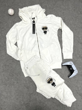 Модный брендовый спортивный костюм Lagerfeld К-452
