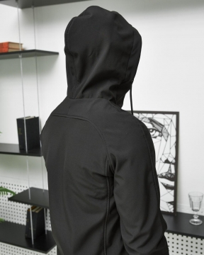 Черная куртка софтшел The North Face К-680