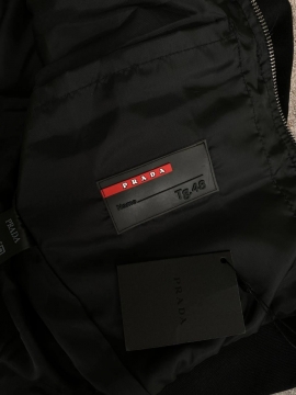 Брендовая мужская весенняя куртка Prada К-704