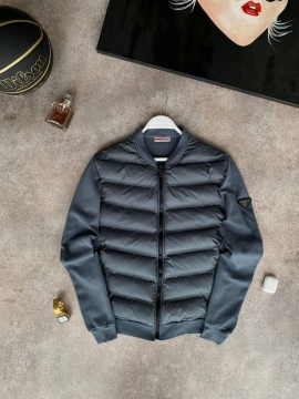 Мужская демисезонная брендовая куртка Prada К-705