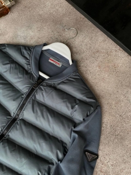 Мужская демисезонная брендовая куртка Prada К-705