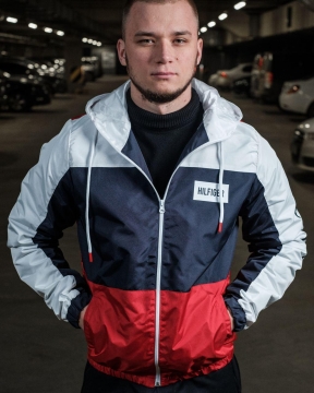 Брендовая мужская ветровка Hilfiger К-712