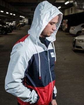 Брендовая мужская ветровка Hilfiger К-712