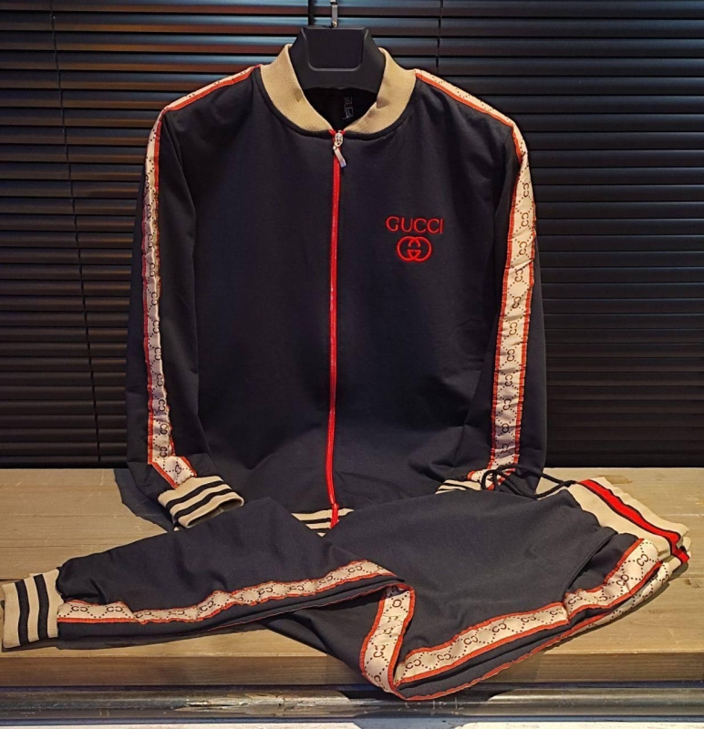 Брендовый мужской костюм Gucci К-466
