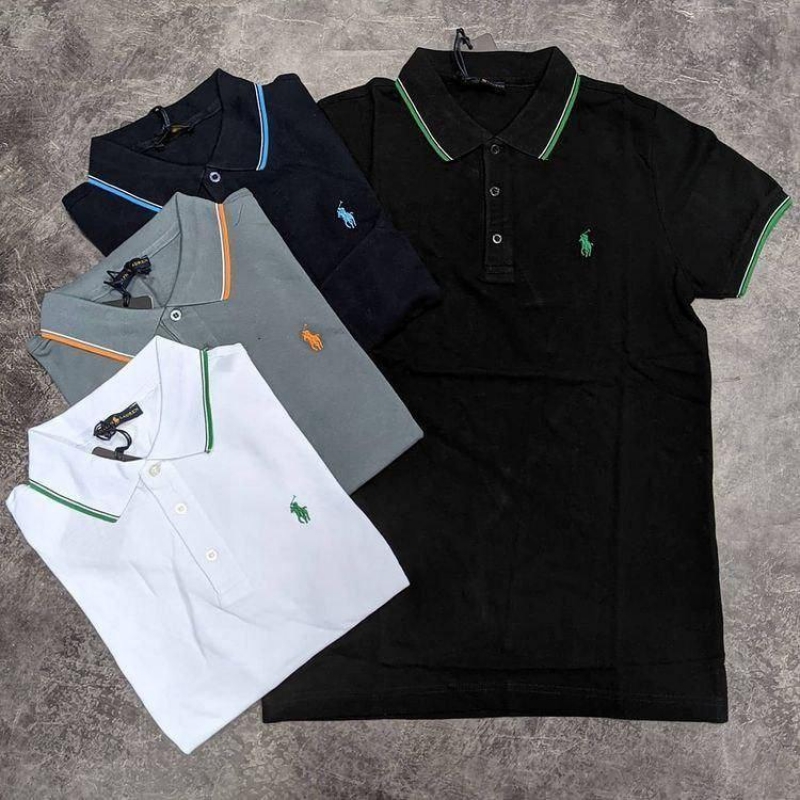 Брендовое поло Ralph Lauren Ф-1014
