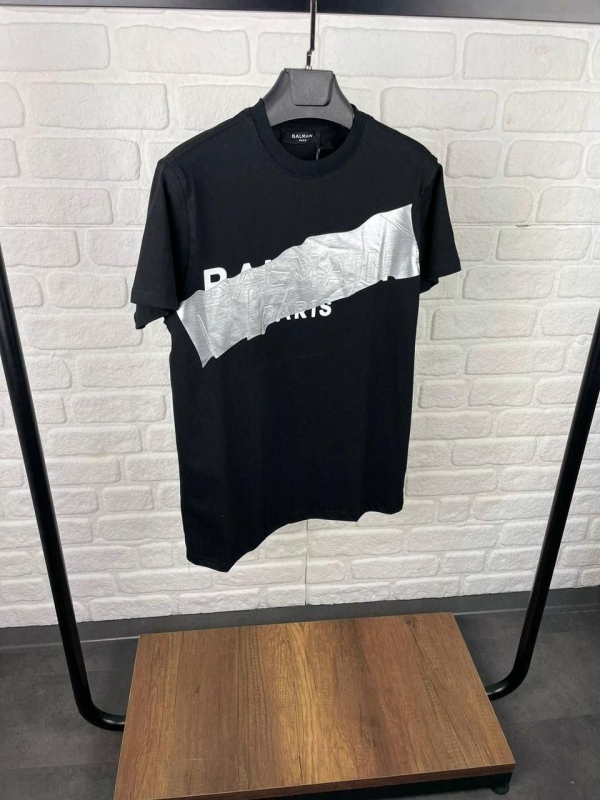 Люксовая мужская футболка Balmain Ф-1052
