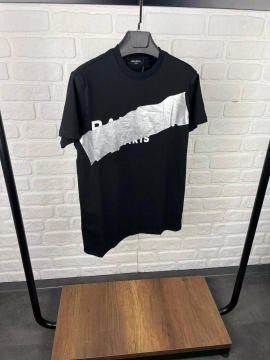 Люксовая мужская футболка Balmain Ф-1052